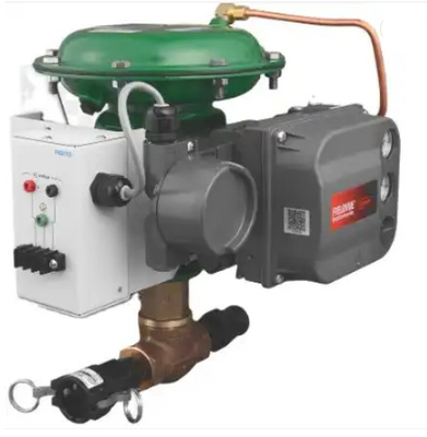 Fish-Er Dijital Vana Konumlandırıcılı Pnömatik Kontrol Vanası DVC6200 Akıllı Konumlayıcı
