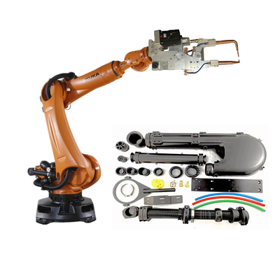 Punta kaynak tabancalı KR 360 R2830 üniversal robot KUKA endüstriyel robot kolu