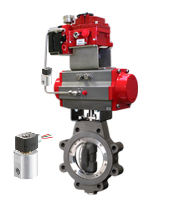 Sıkıştırılmış Doğal Gaz Dağıtım Ekipmanları 291 Yüksek Basınç 5000 Psi CNG ASCO Masoneilan Valfli Solenoid Valf