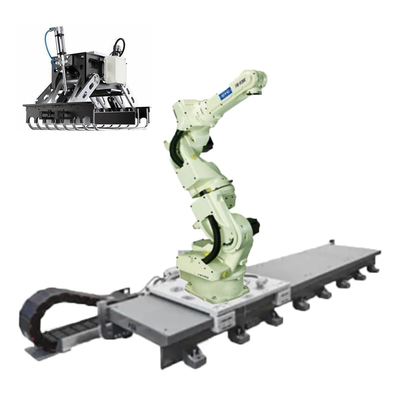 OTC FD-V20S Robot Kolu 6 Eksenli Robot Tutucu ve Alma ve Yerleştirme İçin Doğrusal İzleyici