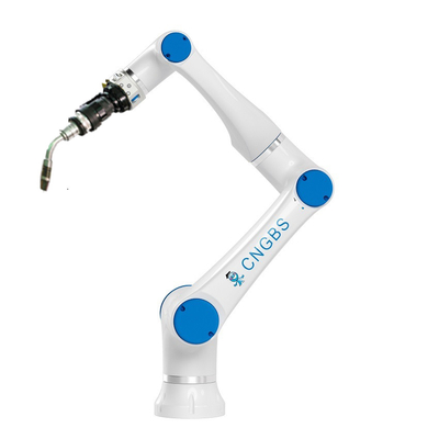 Tig MiG Ark Kaynak Makinesi ile 6 Eksen CNGBS 3kg Yük Cobot Kaynak Robotu Kolu