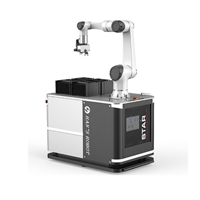 Yeni Hansrobot 6 Eksenli Robotik Kol İşbirlikçi Robotlar Kol Elfin10 ile AGV