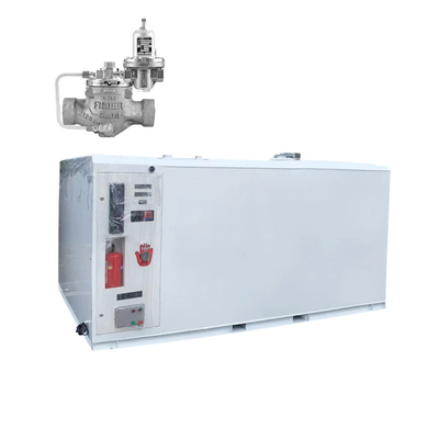 Düzenleyici Kontrol Vanası LR125 FISHER Gaz için Basınç Regülatörleri ile Çin Skid Monteli