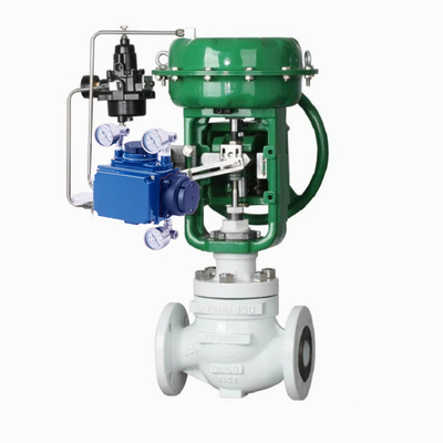 Pnömatik azbil Smart valf konumlayıcı SVX 1000 ve fisher 67CFR filtre regülatörlü Çin kontrol valfi