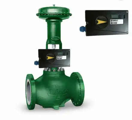 Sağlam Flowserve Akıllı Valf Kontrol Pozisyonerli Çin Pnömatik Kontrol Vanası PMV D30 Valf Konumlayıcı