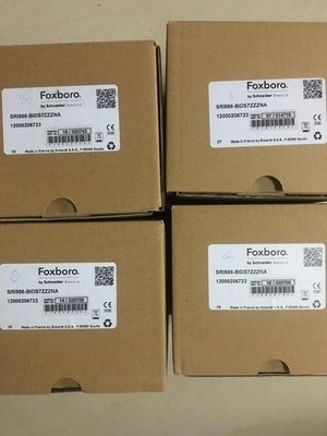 FOXBORO SRI990 Valf Konumlandırıcı ve Pnömatik Valf Aktüatörlü Çin Marka Kontrol Vanası