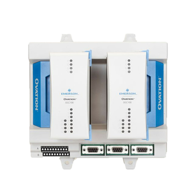 EMERSON Ovation controller OCC100 Su ve Atık Su Endüstrileri için Makine Sağlığı Monitörü