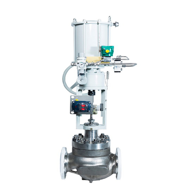 Pnömatik Aktüatörlü, Asco 8210G ve Festo VUVS-L30 Solenoid Valfli Çin Kontrol Vanası