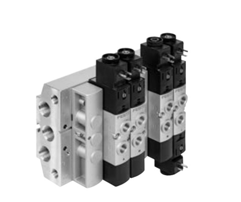 Pnömatik Aktüatörlü, Asco 8210G ve Festo VUVS-L30 Solenoid Valfli Çin Kontrol Vanası