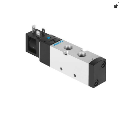 Pnömatik Aktüatörlü, Asco 8210G ve Festo VUVS-L30 Solenoid Valfli Çin Kontrol Vanası