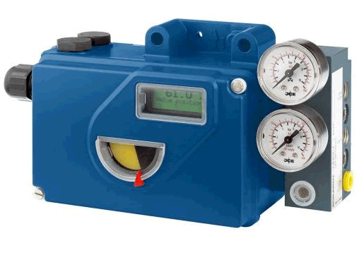 FOXBORO SRI990 Valve Positioner ve Pneumatic Valve Actuator ile Çinli Pnematik Kontrol Valfi