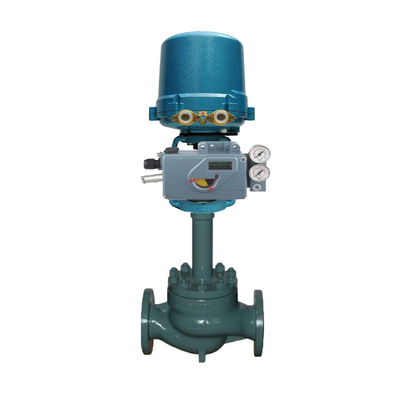 FOXBORO SRI990 Valve Positioner ve Pneumatic Valve Actuator ile Çinli Pnematik Kontrol Valfi