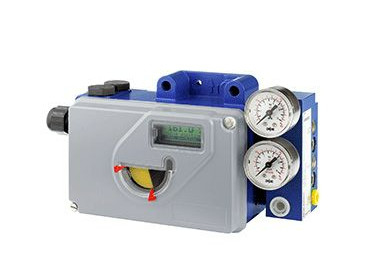 FOXBORO SRI990 Valve Positioner ve Pneumatic Valve Actuator ile Çinli Pnematik Kontrol Valfi