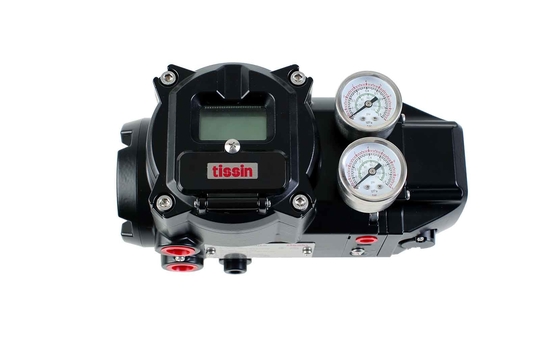 Tissin TS900 Pnömatik Valfli Akıllı Valf Konumlandırıcı ve Fisher Fisher 67CFR Basınç Düşürücü Valf