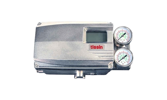 Tissints805 Akıllı, Tissints805 Akıllı Valf Konumlandırıcı Chuanyi Kontrol Vanası ve Fisher67cfr Basınç Düşürücü Valf ile