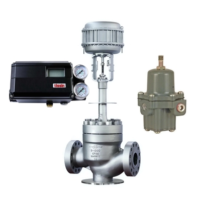 HART Protokolü Logix 3200MD Dijital HART Konumlandırıcı Fisher 67CFR Filtre Düzenleyicisi ile Kontrol Valf Konumlandırıcı