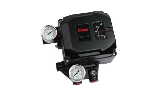 Çin Chuan Yi Kontrol Vanası ve Fisher 67CFR Basınç Düşürme Vanası ile Tissin TS600R E-P Pozisyoner