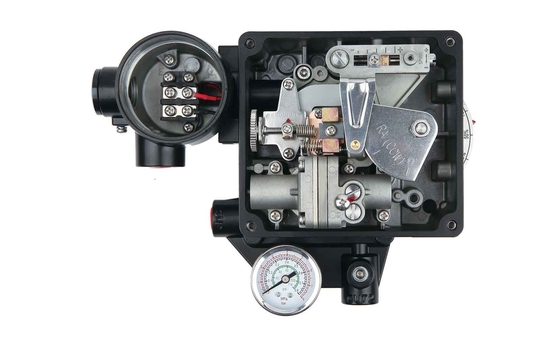 Çin Chuan Yi Kontrol Vanası ve Fisher 67CFR Basınç Düşürme Vanası ile Tissin TS600R E-P Pozisyoner