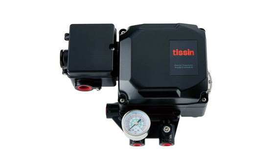 Çin Chuan Yi Kontrol Vanası ve Fisher 67CFR Basınç Düşürme Vanası ile Tissin TS600R E-P Pozisyoner