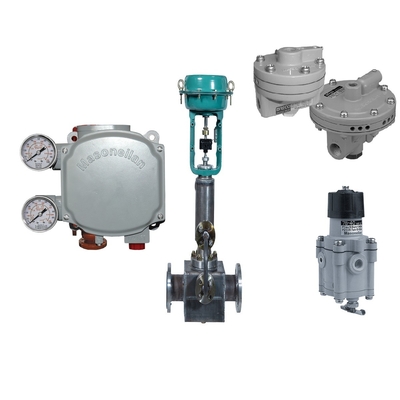 Masoneilan SVI1000 Valf konumlayıcı BR200 BR400 Hacim Yükseltici 78-40 pnömatik kontrol valfi-3 için filtre regülatörü