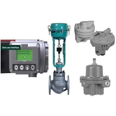 Masoneilan SVI3-21111212 Vana Konumlandırıcı BR400 Hacim Yükseltici Fisher 67CFR Pnömatik Kontrol Vanası İçin Filtre Regülatörü