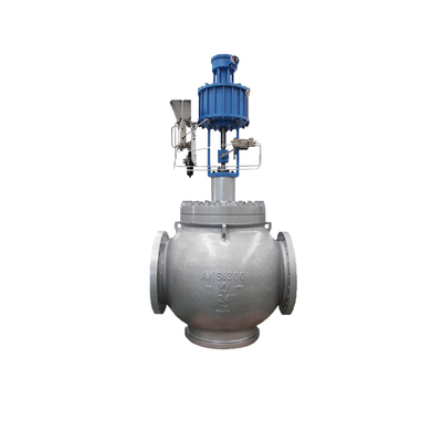 Çin ABM Vana Masoneilan SVI3 Pozisyoner BR400 Güçlendirici Ve Akış Kontrol Vanası İçin Filtreli Fisher 67CFR Regülatör