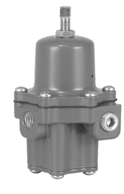 Çin ABM Vana Masoneilan SVI3 Pozisyoner BR400 Güçlendirici Ve Akış Kontrol Vanası İçin Filtreli Fisher 67CFR Regülatör