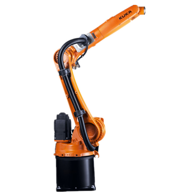 6 Eksenli Endüstriyel Robot Kol KR 8 R1620, Zımpara Makinesi ve Lineer İzleyicili