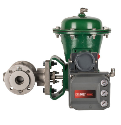FISH-ER DVC6200 1 Yıl Garantili Elektrikli Kontrol Vanası Konumlandırıcı