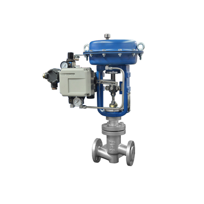 Flanşlı Pnömatik Akıllı Valf Konumlandırıcı 3 - 15psi