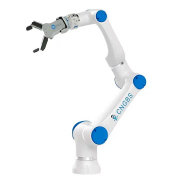 Çin Marka Eğitim Robotu CNGBS-G05 Cobot 6 Eksenli Onrobot RG6 Tutucu Cobot Pallerizer