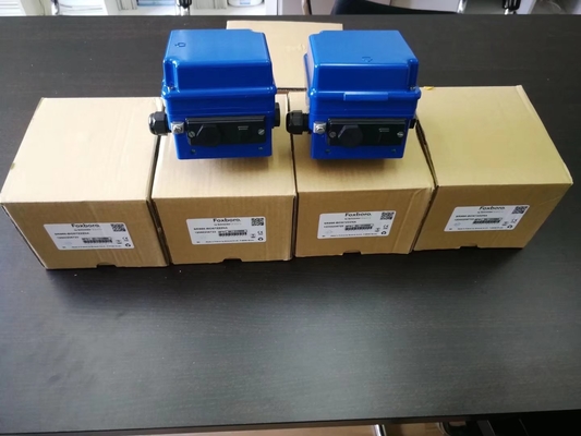 Foxboro SRD991 Valf Konumlandırıcılı ve Fisher 67CFR Filtre Regülatörlü Akış Kontrol Valfi