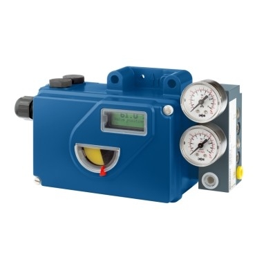Foxboro SRD991 Fisher 67CFR Filtre Regülatörü ve Akış Kontrol Vanası ile Valf Konumlandırıcı