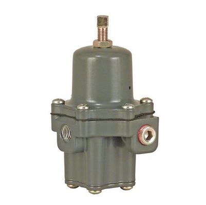 Fisher 67CFR filtre regülatörlü ve Foxboro SRD960 Valf Konumlandırıcılı Akış Kontrol Valfi
