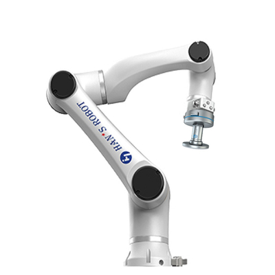 Hans E5 cobot robot ve robot kol denetleyicisi ile robot kolu 6 eksen ve öğretim asılı ve robot tutucu