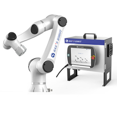 Hans E5 cobot robot ve robot kol denetleyicisi ile robot kolu 6 eksen ve öğretim asılı ve robot tutucu