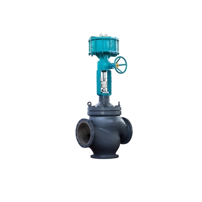 Akış Kontrol Vanası Samson 3730-3 Fisher 2625 Filtre Regülatörü ve Masoneilan 78-40 ile Valf Konumlandırıcı
