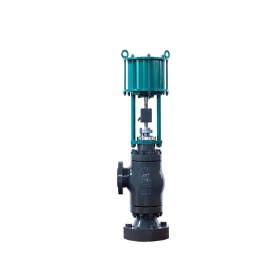 Akış Kontrol Vanası Fisher 2625 Filtre Regülatörü, Samson 3730-3 Valf Konumlandırıcı ve Masoneilan 78-40