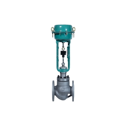 Flow Masoneilan 78-40, Samson 3730-3 Valf Konumlayıcı ve Kontrol Vanası ile Fisher 2625 Filtre Regülatörü