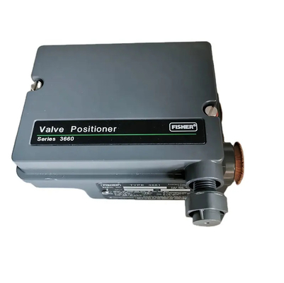 Fisher 3661 Valf Konumlayıcı ve 67CFR Filtre Regülatörlü Pnömatik Akış Kontrol Valfi