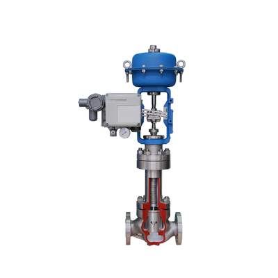 Akış Kontrol Valfli Flowserve 3200MD Valf Konumlandırıcı ASCO Solenoid Valf 67CFR Filtre Regülatörü