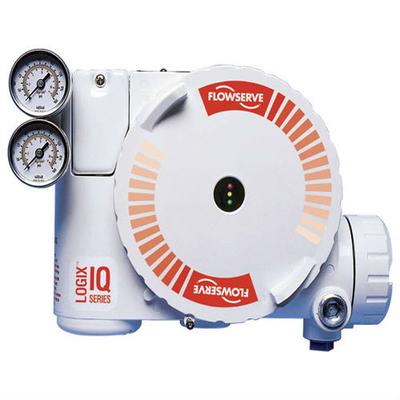 Flowserve 3200MD Valf Konumlayıcı, Akış Kontrol Valfı ve ASCO 551 Solenoid Valfı 67CFR Filtre Regülatörü ile