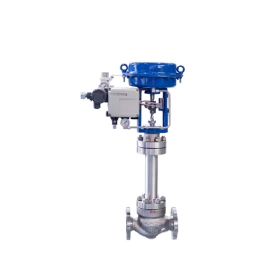 Flowserve 3200MD Valf Konumlayıcı, Akış Kontrol Valfı ve ASCO 551 Solenoid Valfı 67CFR Filtre Regülatörü ile