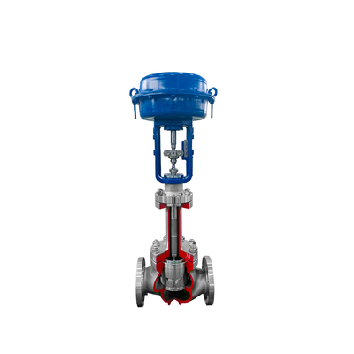 Flowserve 3200MD Vana Konumlandırıcılı Akış Kontrol Vanası ASCO 551 Solenoid Vana 67CFR Filtre Regülatörü