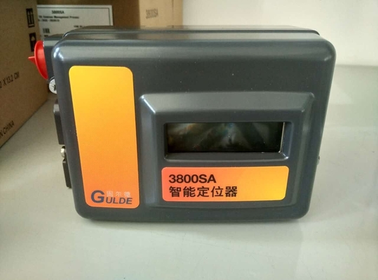 Fisher Gulde HART Electro Pneumatic 3800SA Digital Valve Positioner Emerson with Chinese Control Valve and Asco Filter Regulator