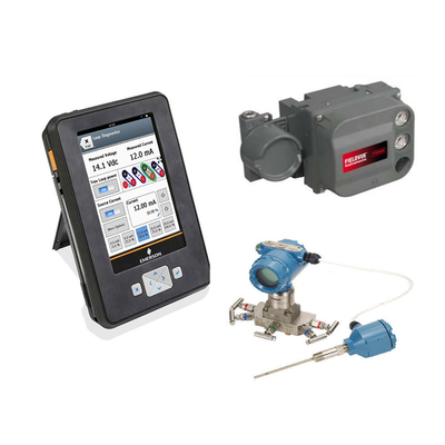 AMS Trex Cihaz Communicator Hart Communicator Trex DVC6200 Vana Pozisyonu İçin Çalışmak