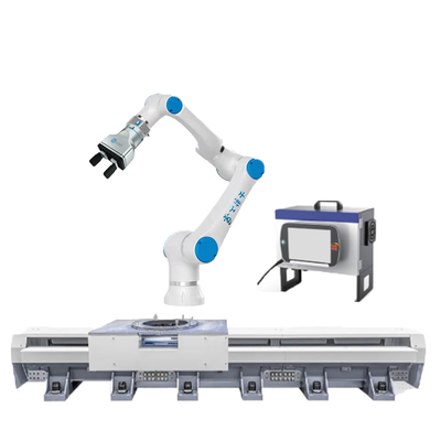 GBS Dresspack ve Onrobot 2 Parmak Tutuculu 6 Eksen İşbirliğine Dayalı Robot CNGBS-G10 Cobot