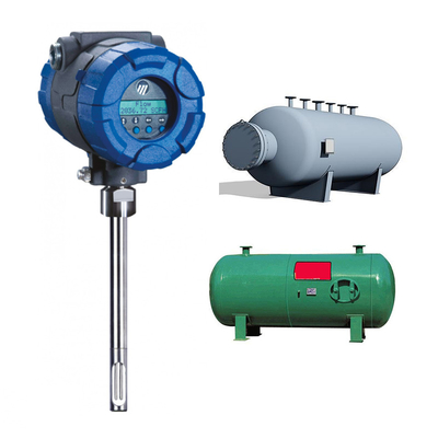 Magnetrol 705 706 Gaz Tankı ve LPG Tankları İçin Ağır Hizmet Tipi Kılavuzlu Dalga Radar Seviye Vericisi