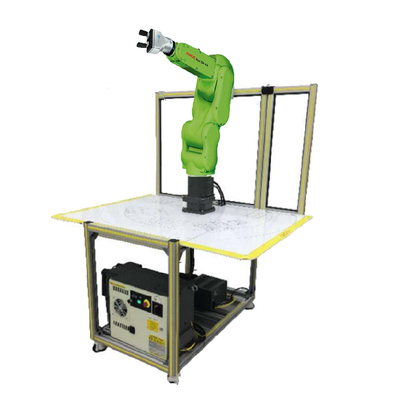 Fanuc CR-4iA 6 Eksenli Çin Robot Kolu, Onrobot 2 Parmak Tutucu ve Malzeme Taşıma Platformu ile