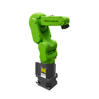 Fanuc CR-4iA 6 Eksenli Çin Robot Kolu, Onrobot 2 Parmak Tutucu ve Malzeme Taşıma Platformu ile